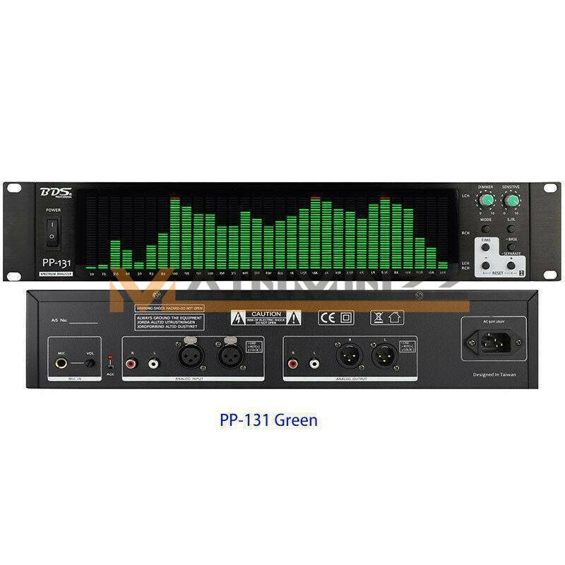 ONE BDS PP-131 Audio Spectrum Analyzer Display VU Meter