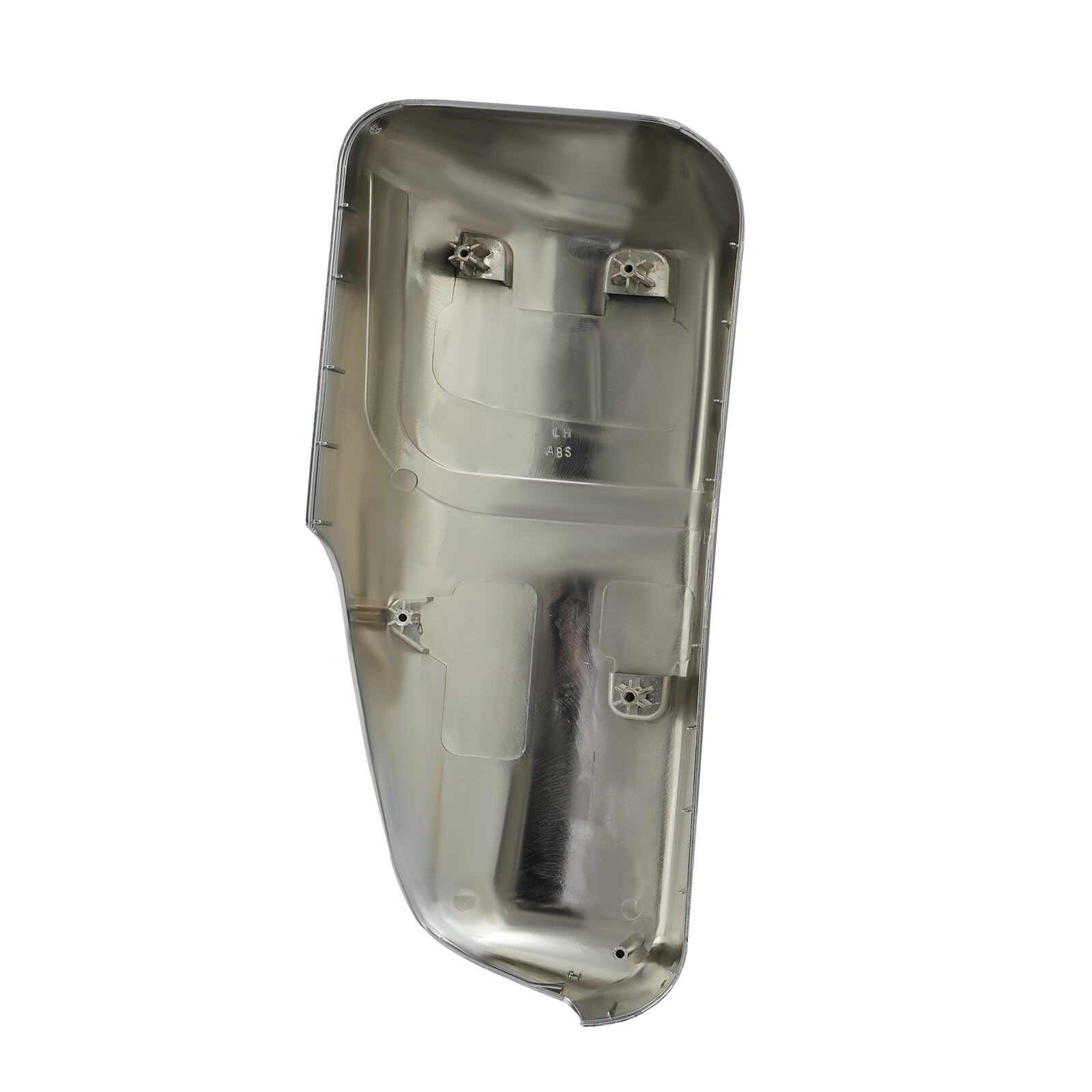 For Freightliner Cascadia 2018-2023 LH&RH Chrome Door Mirror Hood Mirror Cover
