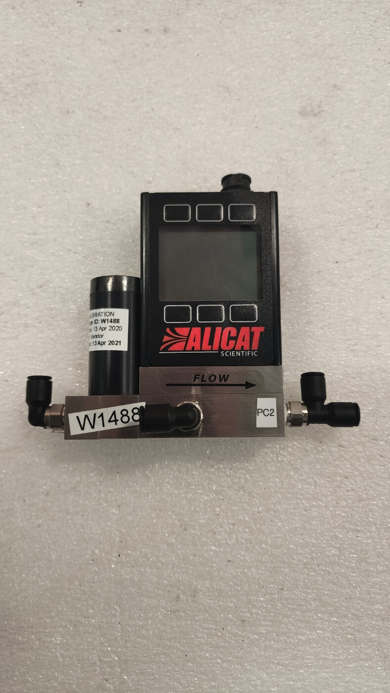 ALICAT PC3-1PSIG-D-I-PCV10/5P,RIN,5IN Flow Controller