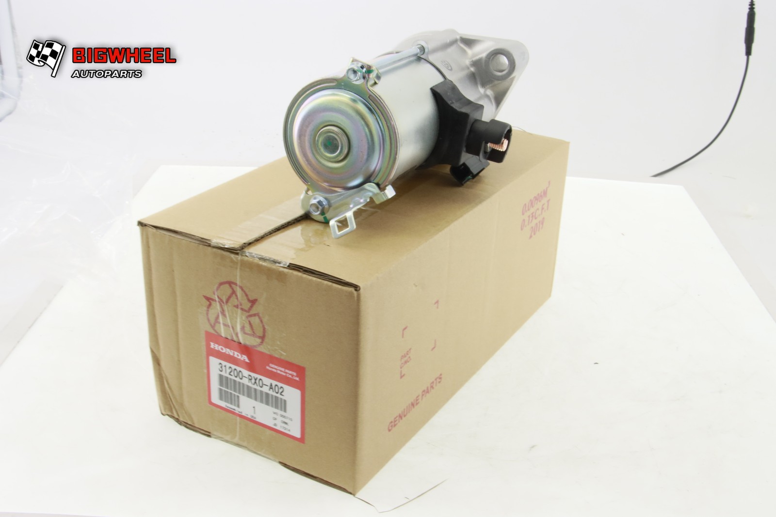 OEM Genuine Honda 31200-RX0-A02 Starter for Civic CR-V Crosstour Acura ILX