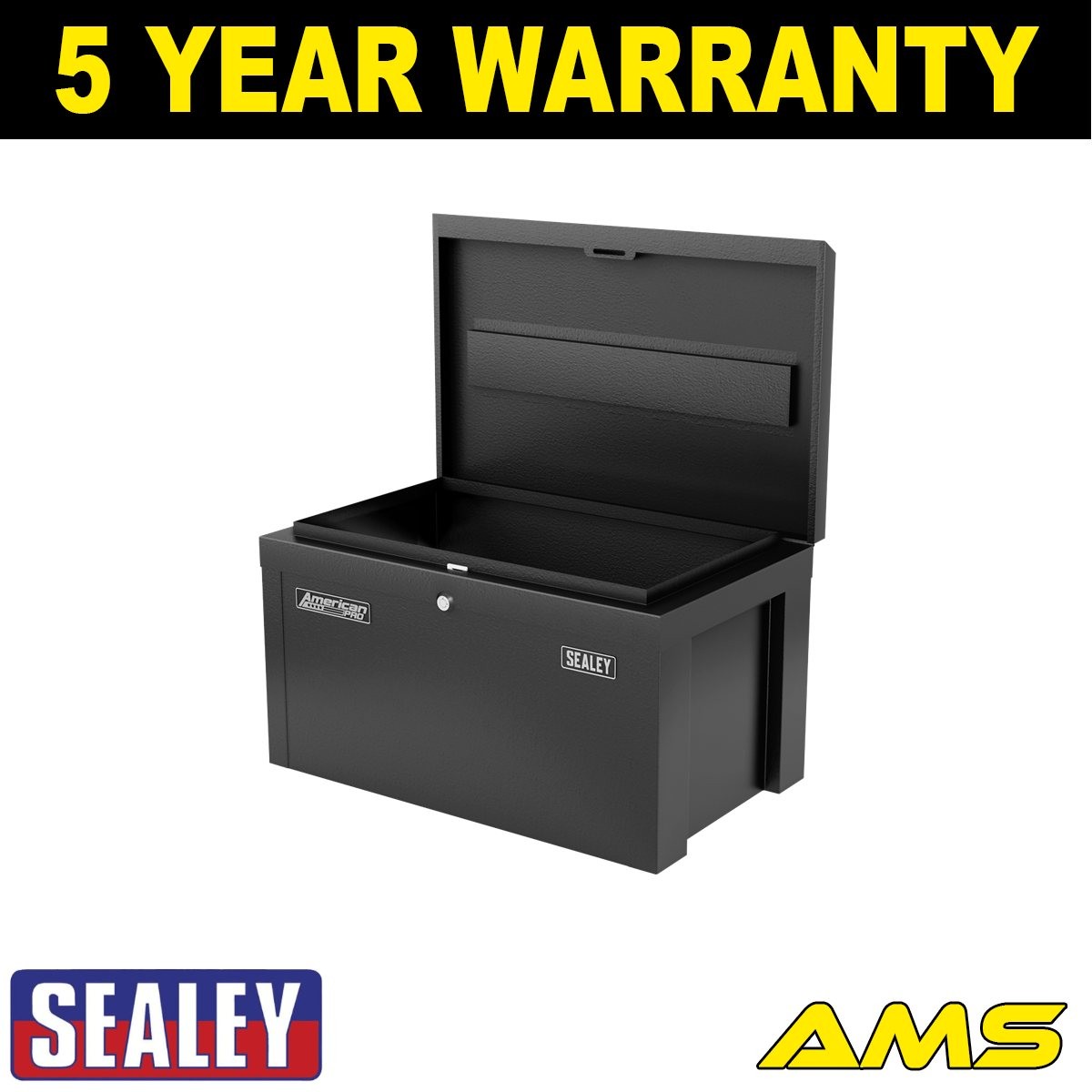 Sealey American PRO� Steel Storage Chest 565 x 350 x 320mm SB565