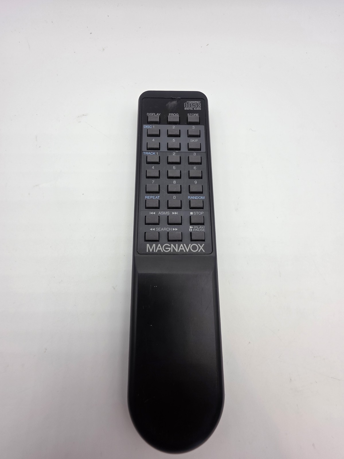 Magnavox 5 CD Changer/Player Remote Control 70801b - Untested