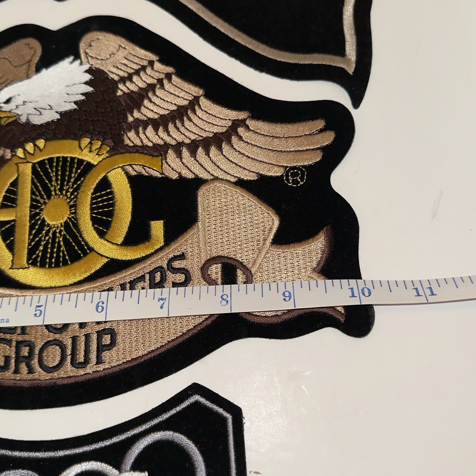 HARLEY RARE 2000 VTG Memphis CHAPTER HARLEY OWNERS GROUP HOG MEMBER PATCH