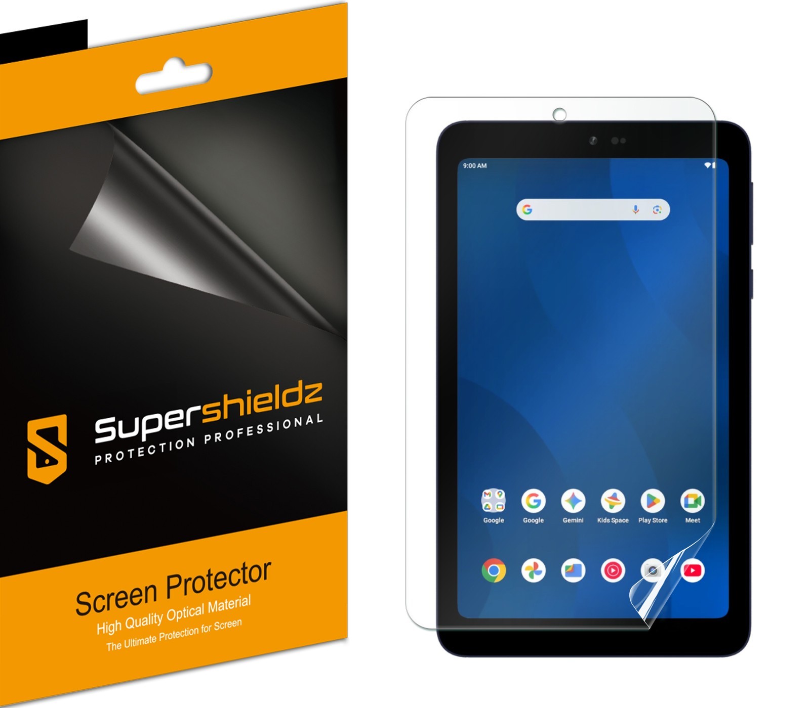3X Supershieldz Clear Screen Protector Saver for Onn 7 inch Tablet (2026)