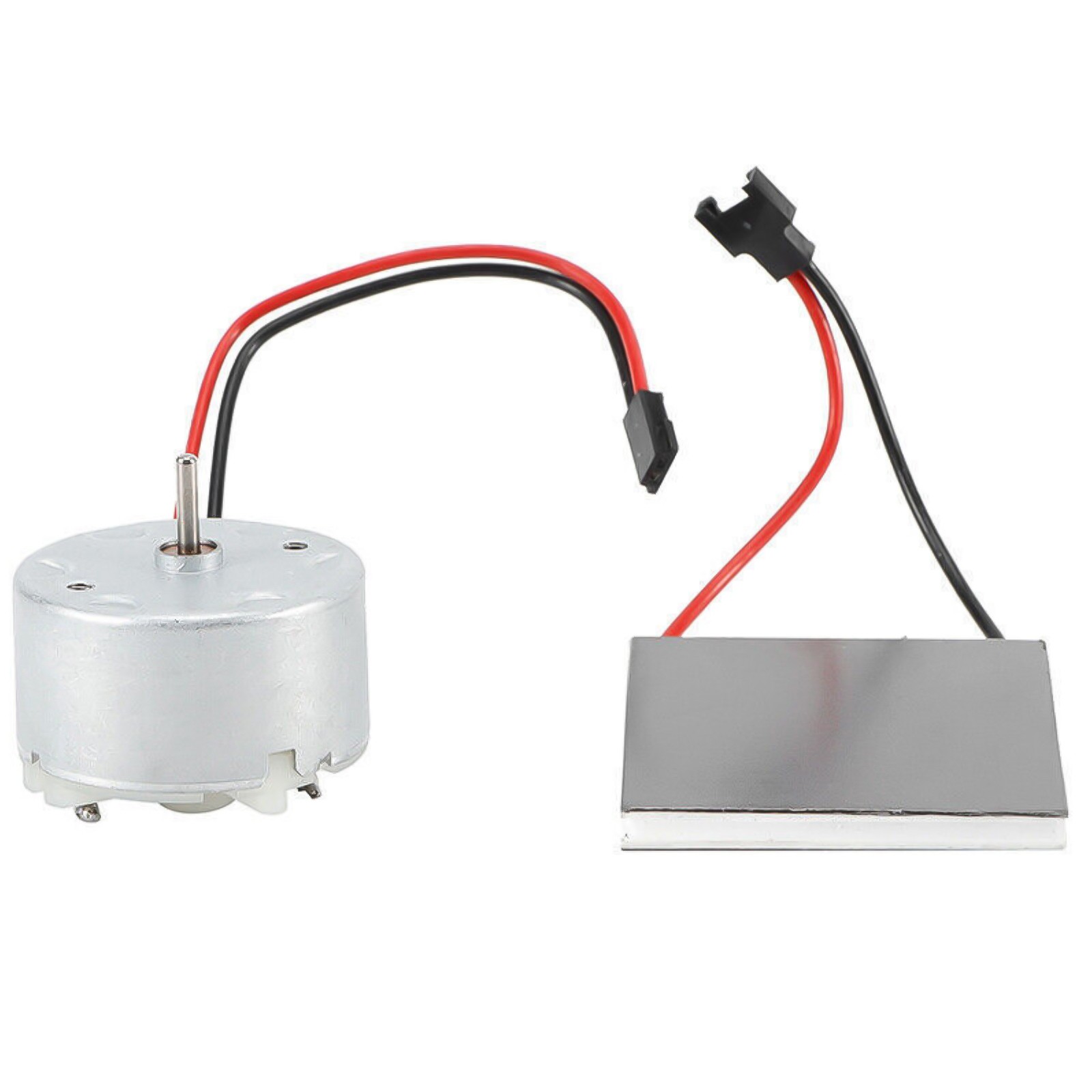 Metal Plastic Fireplace Fan Motor For Stove Burner Fan Heater Spare Parts Set D