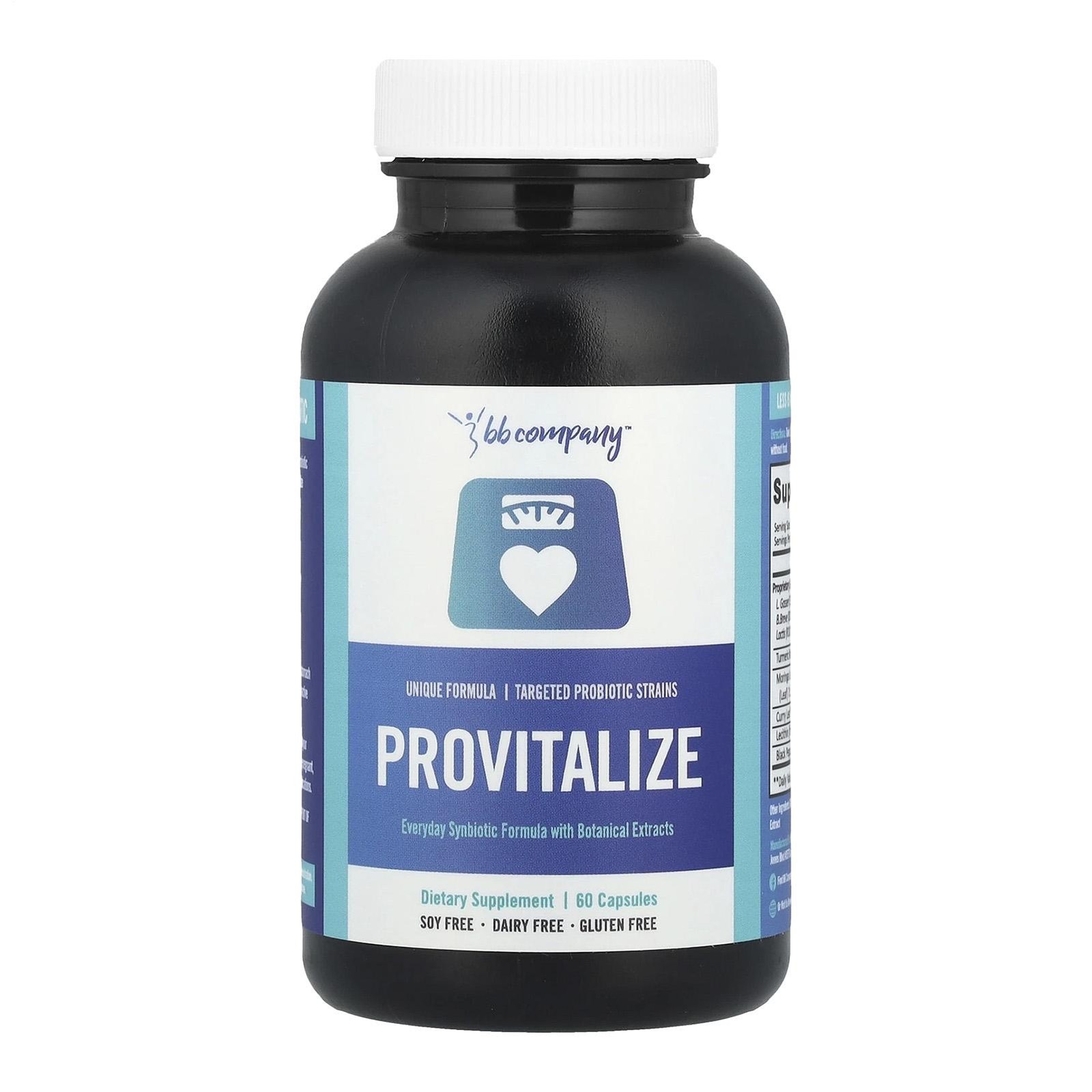 ProvitalizeProbiotics Gut Health For Women 60 Ct – Digestive & Menopause Support