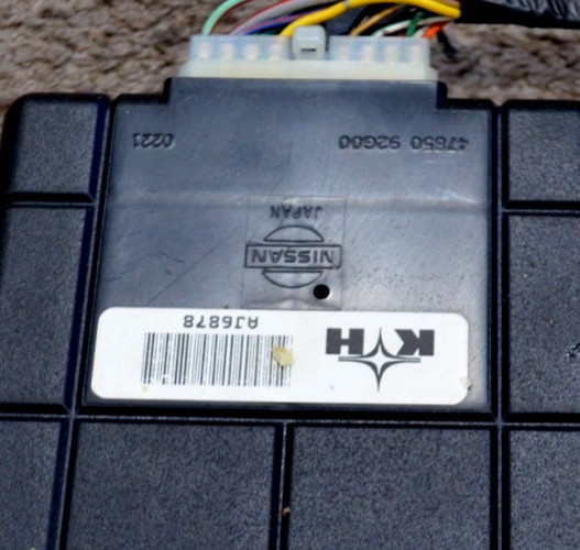 1991 NISSAN D21 HARDBODY ABS MODULE CONTROLLER 47850-92G00 AUTHENTIC
