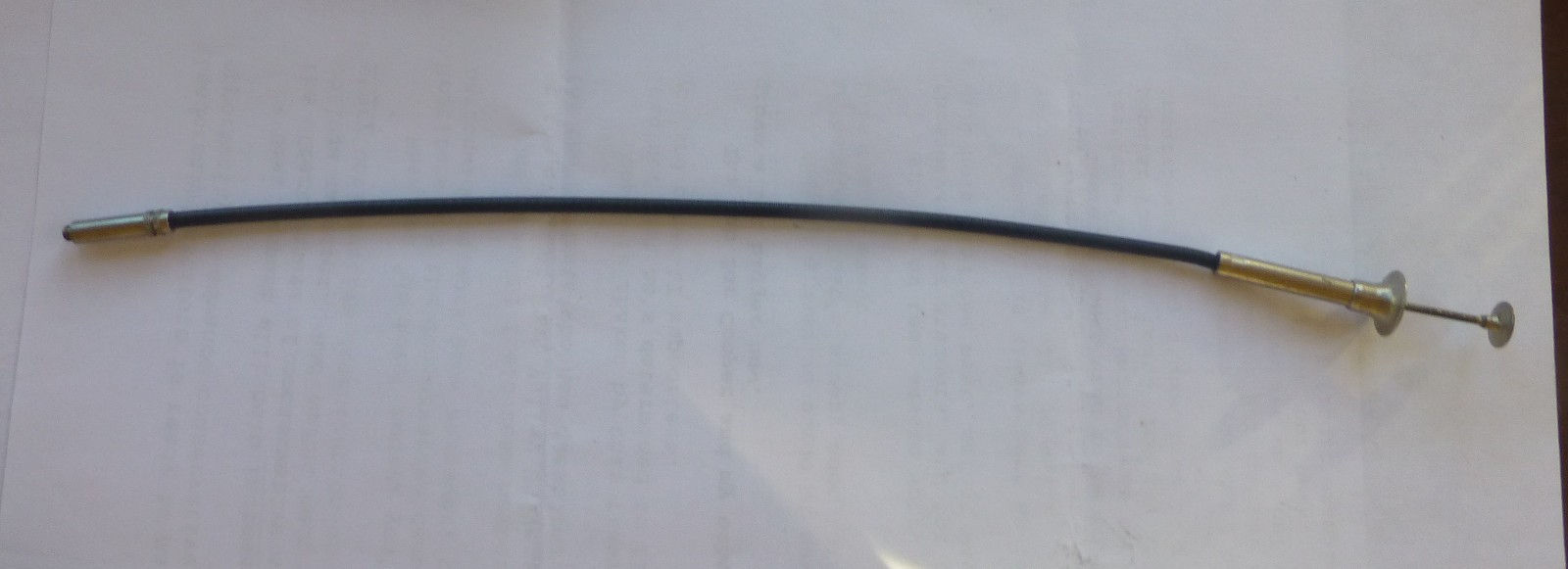 11" Spring Cable Shutter Release Trigger w/Lock-Japan-Vintage