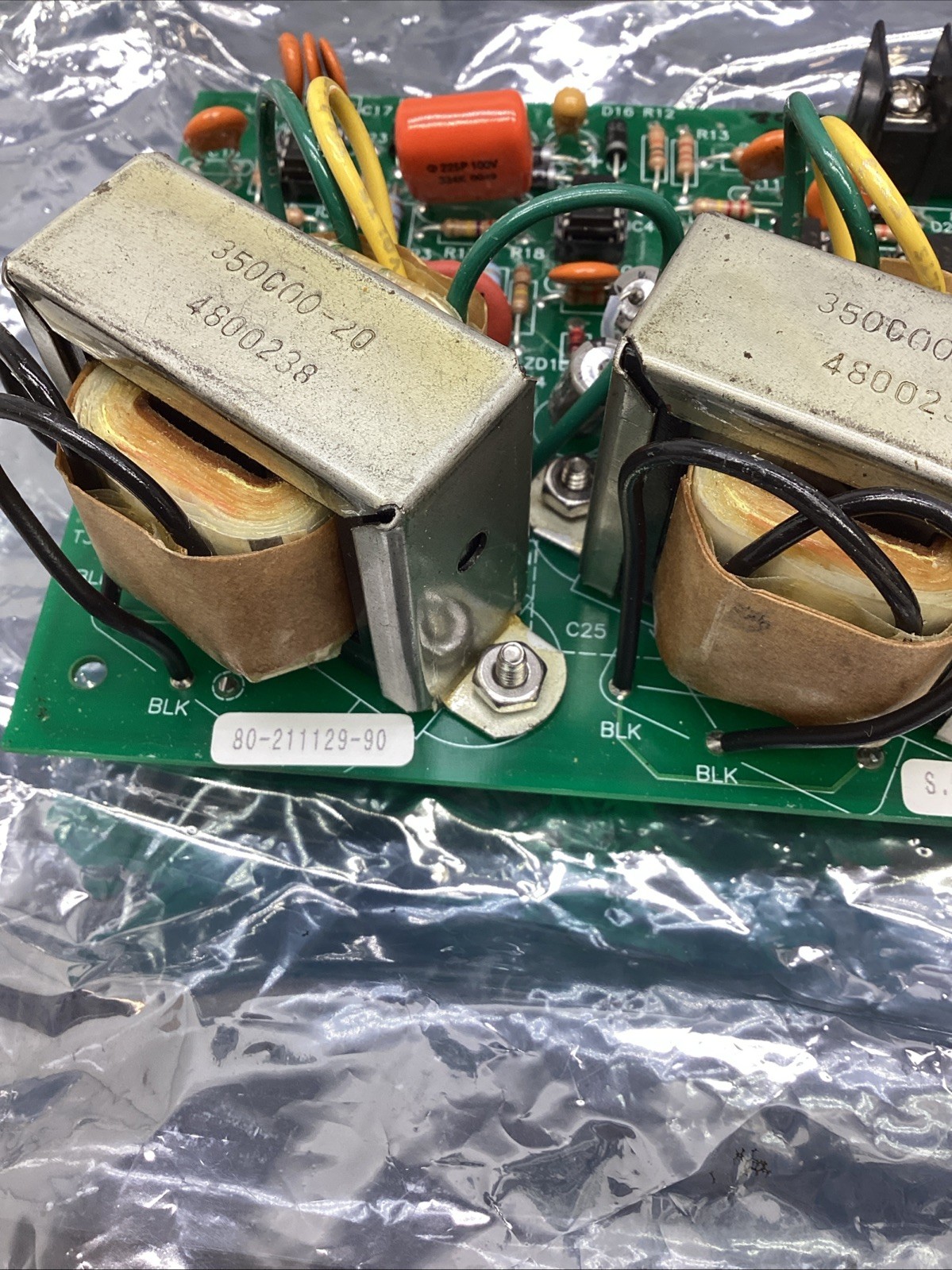 Solidstate Controls Inc 80-211129-90 Printed Circuit Board NIB