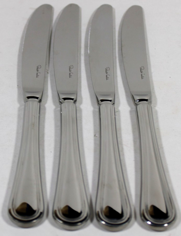 Robert Welch ASTON 18/10 Stainless Steel Dinner Knives - Set of 4 - Knife