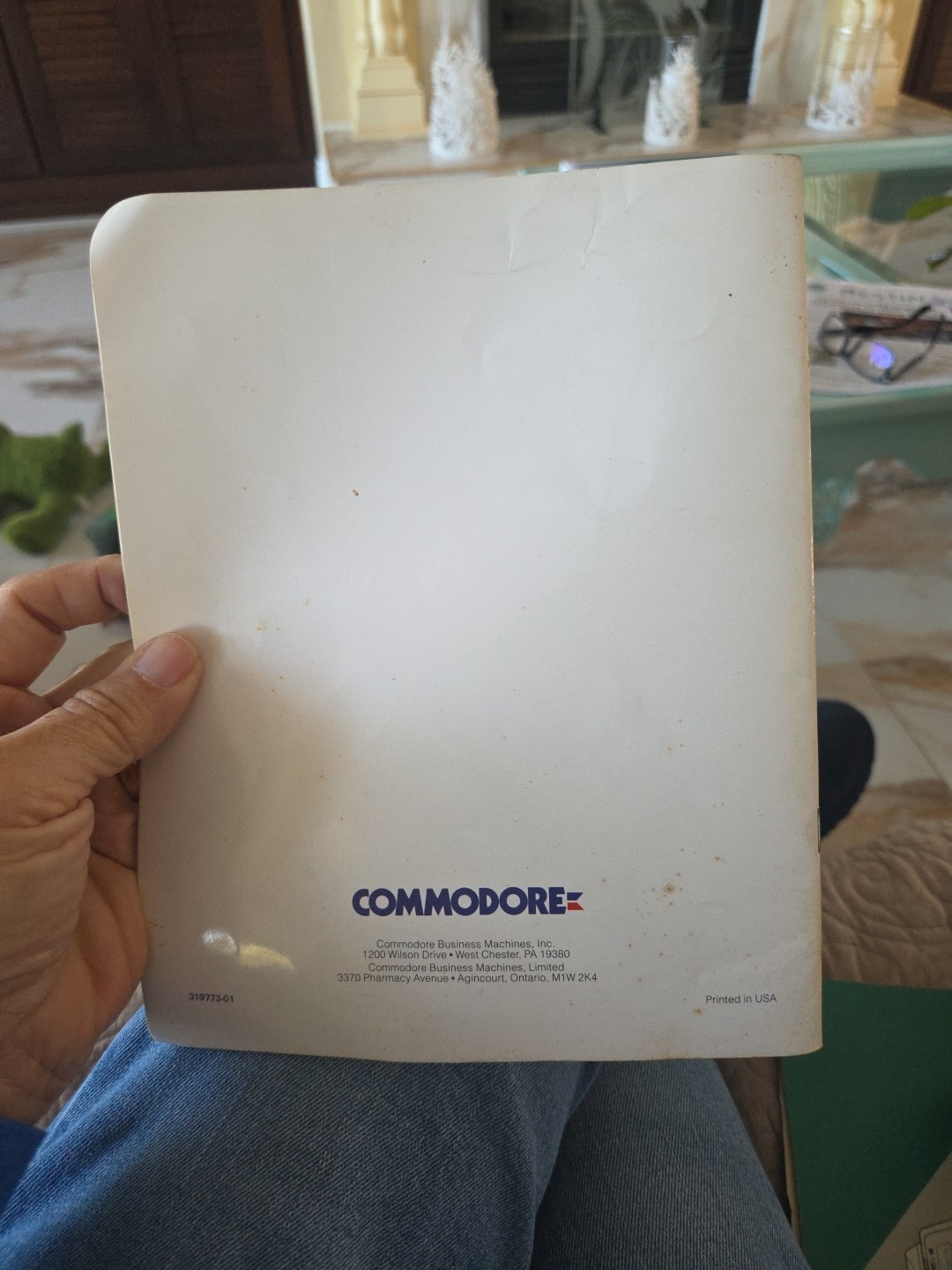 Commodore 128 Vintage System Guide Introductory Guide Booklet