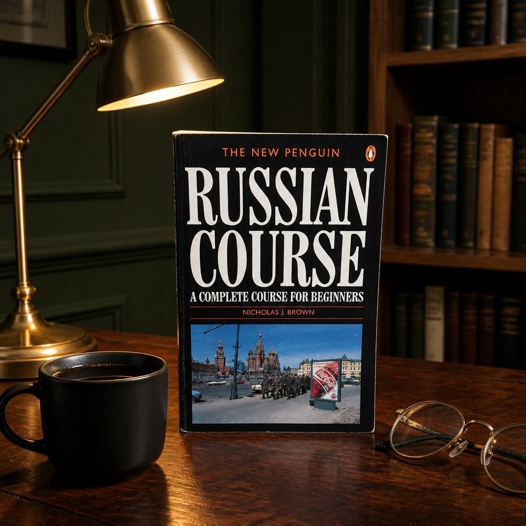The New Penguin Russian Course Nicholas J. Brown Complete Course for Beginners P