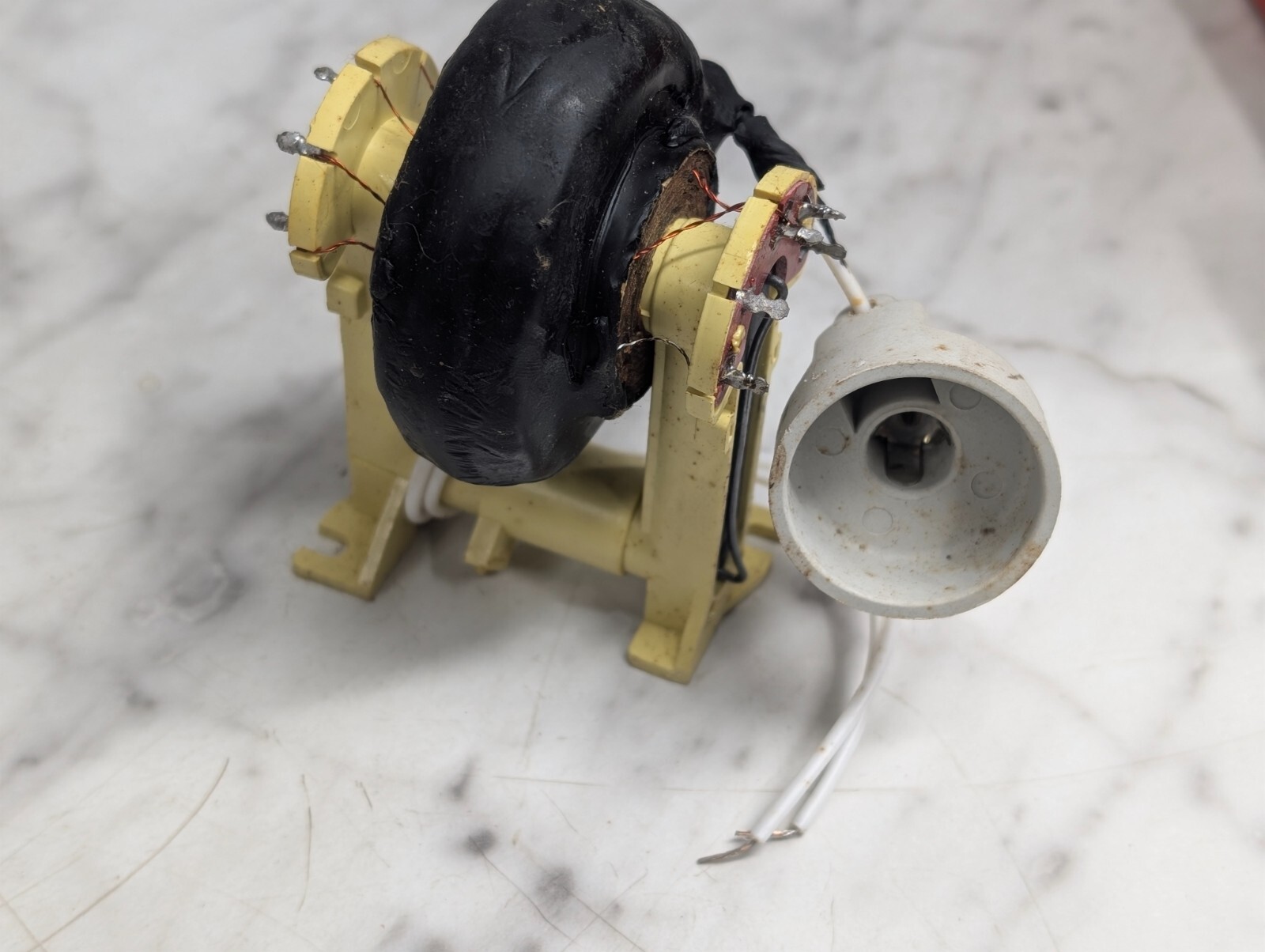 Vintage Motorola Flyback Transformer Voltage Output #24D66258A09 Replacement