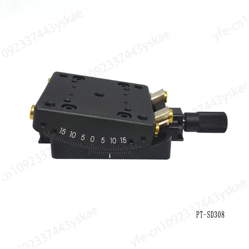 PT-SD308 Precision Manual Translation Platform Arc Goniometer Pendulum Platform