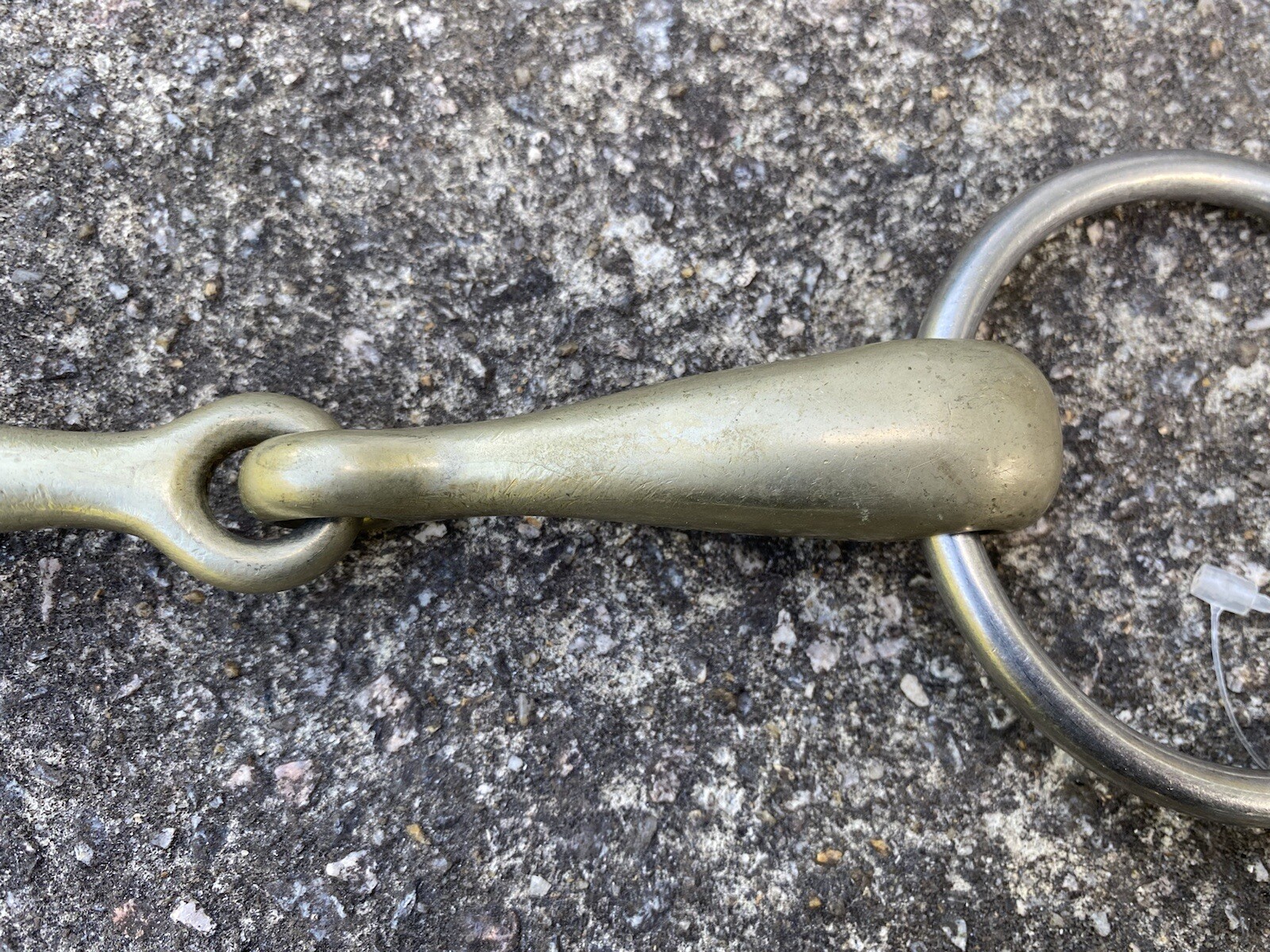 5.5 Herm Sprenger Single Joint Loose Ring