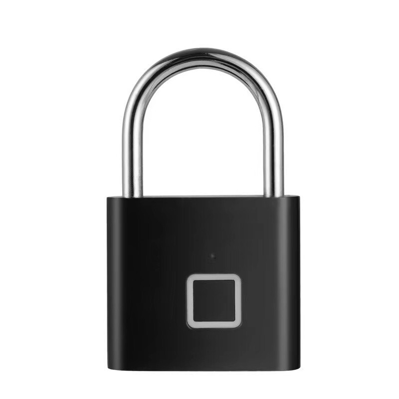 Fingerprint Padlock Keyless Waterproof IP65 Anti-Theft Smart Lock