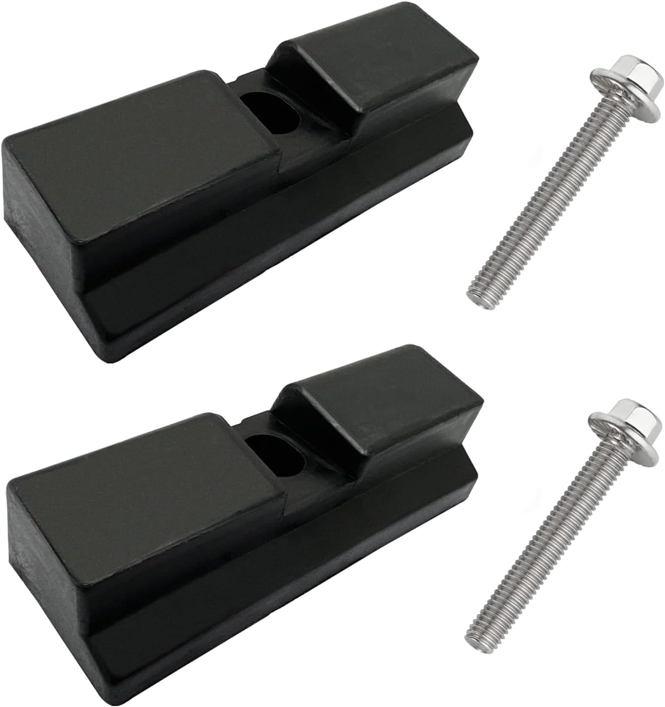 Battery Tray Hold Down Bracket Kit 68041158AA Compatible with Select 2002-2010