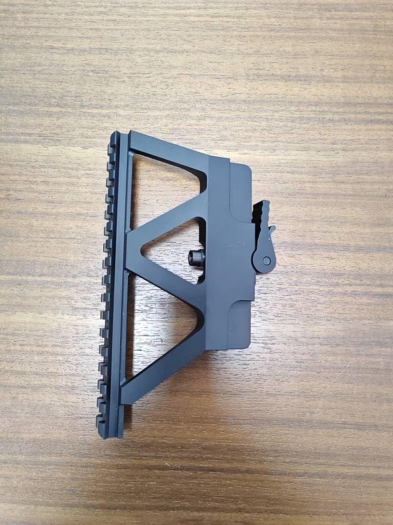 Trsaim Universal 20Mm Side Mounting Rail - Tool-Free Attachment For Optical