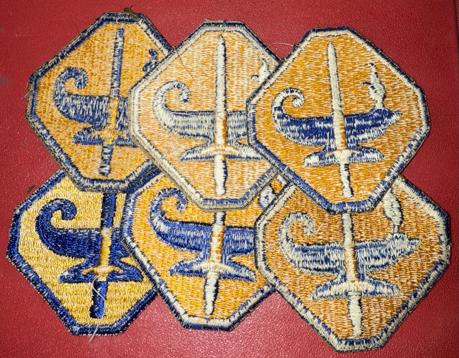 WW2 ASTP Army Specialized Training Program SSI Patch (EN)