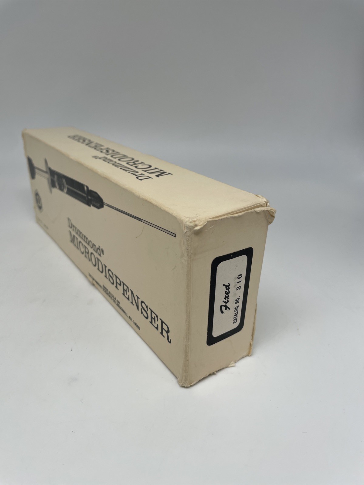 Drummond Scientific Series 300 DIALAMATIC Microdispenser