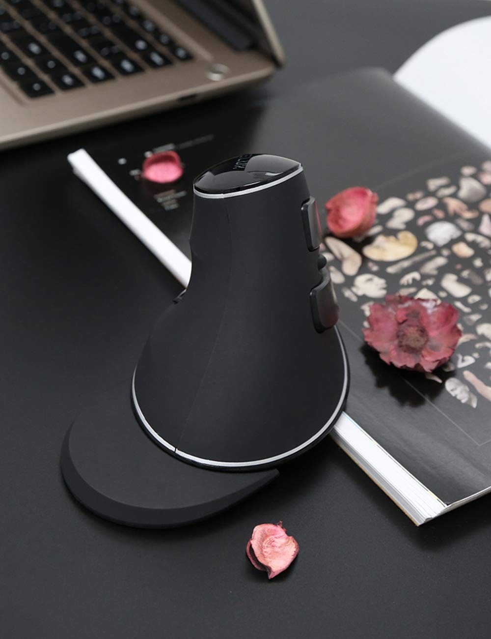 Wireless Ergonomic Vertical Mouse, for Large Hands (M618PLUS)