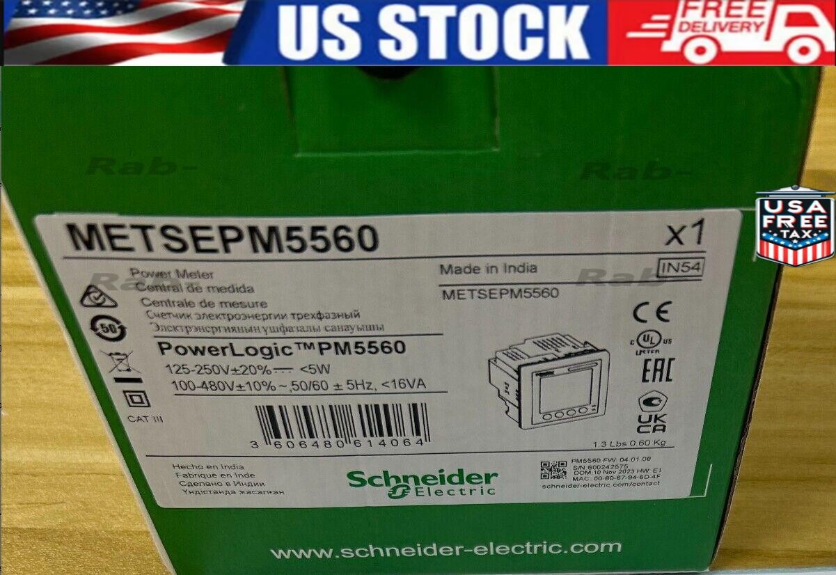 SCHNEIDER ELECTRIC PowerLogic Power Meter METSEPM5560