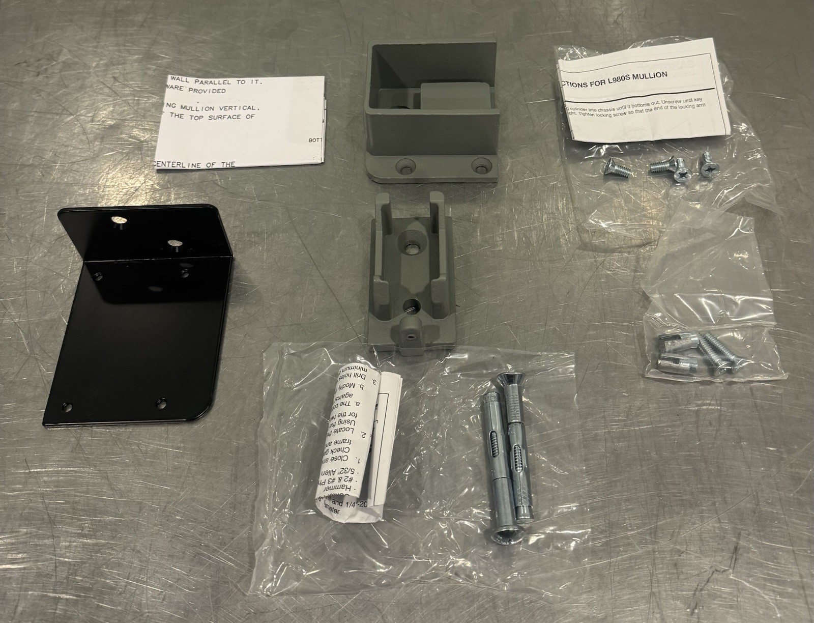 Sargent 12-L980 Mullion Kit Hold Parts NEW IN BOX! FREE SHIPPING!