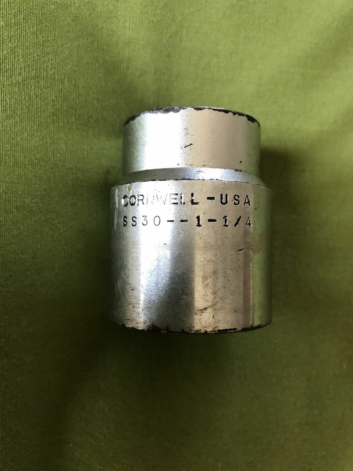Cornwell Tools 1/2 X 1 1/4 INCH “ 12 Point PT Socket SS30 SS 30 GOOD USA