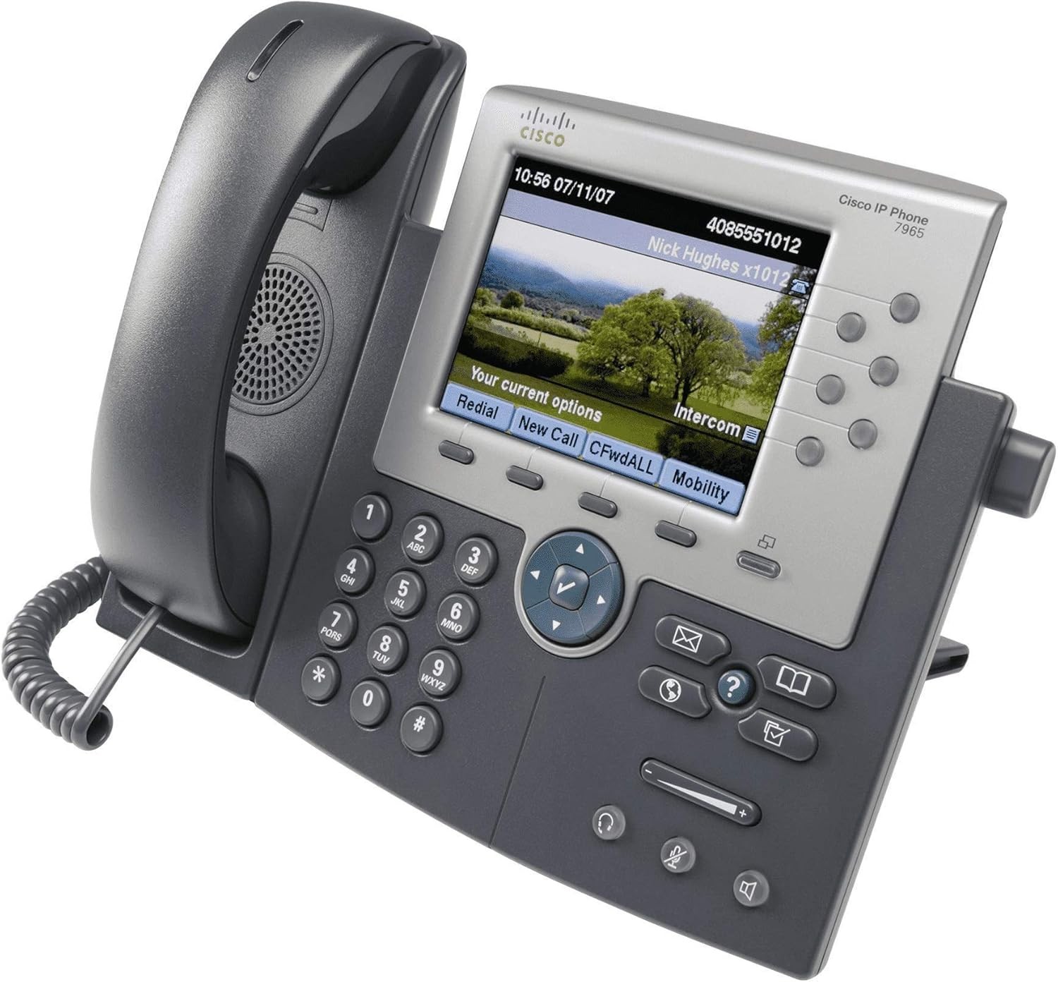 Cisco CP-7965G 6-Line VoIP Phone PoE