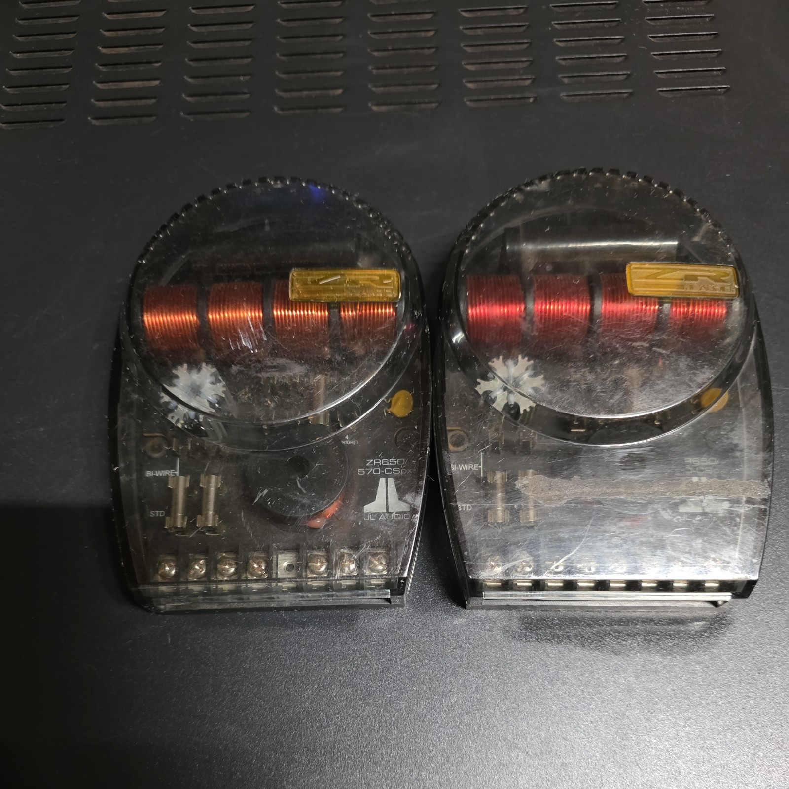 JL Audio ZR650 or 570 Crossovers.  Used. Working