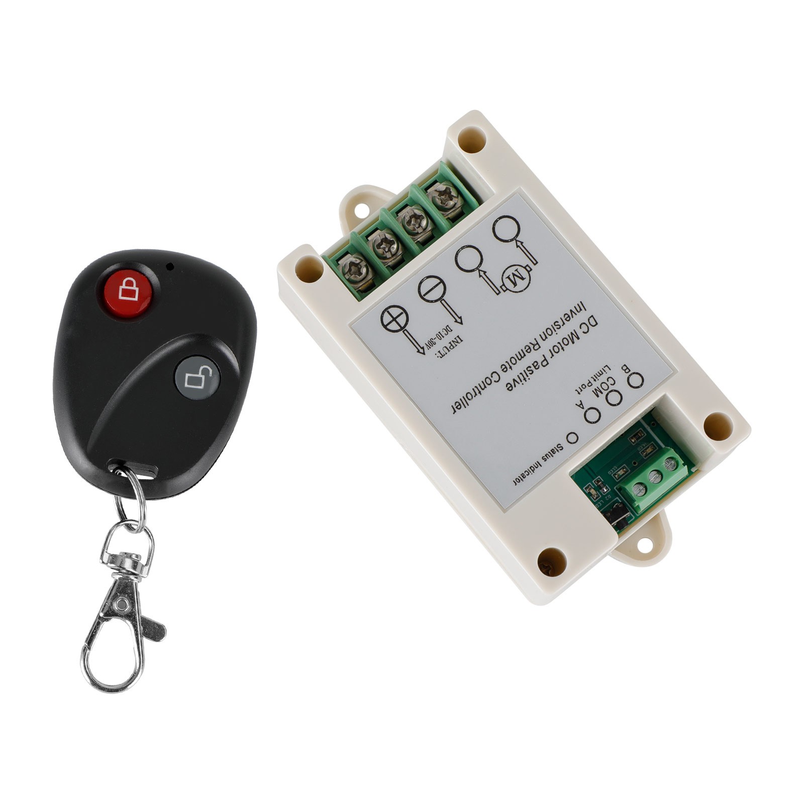 DC Motor Linear Actuator Controller Wireless Remote Control Kit Auto Car Lift US