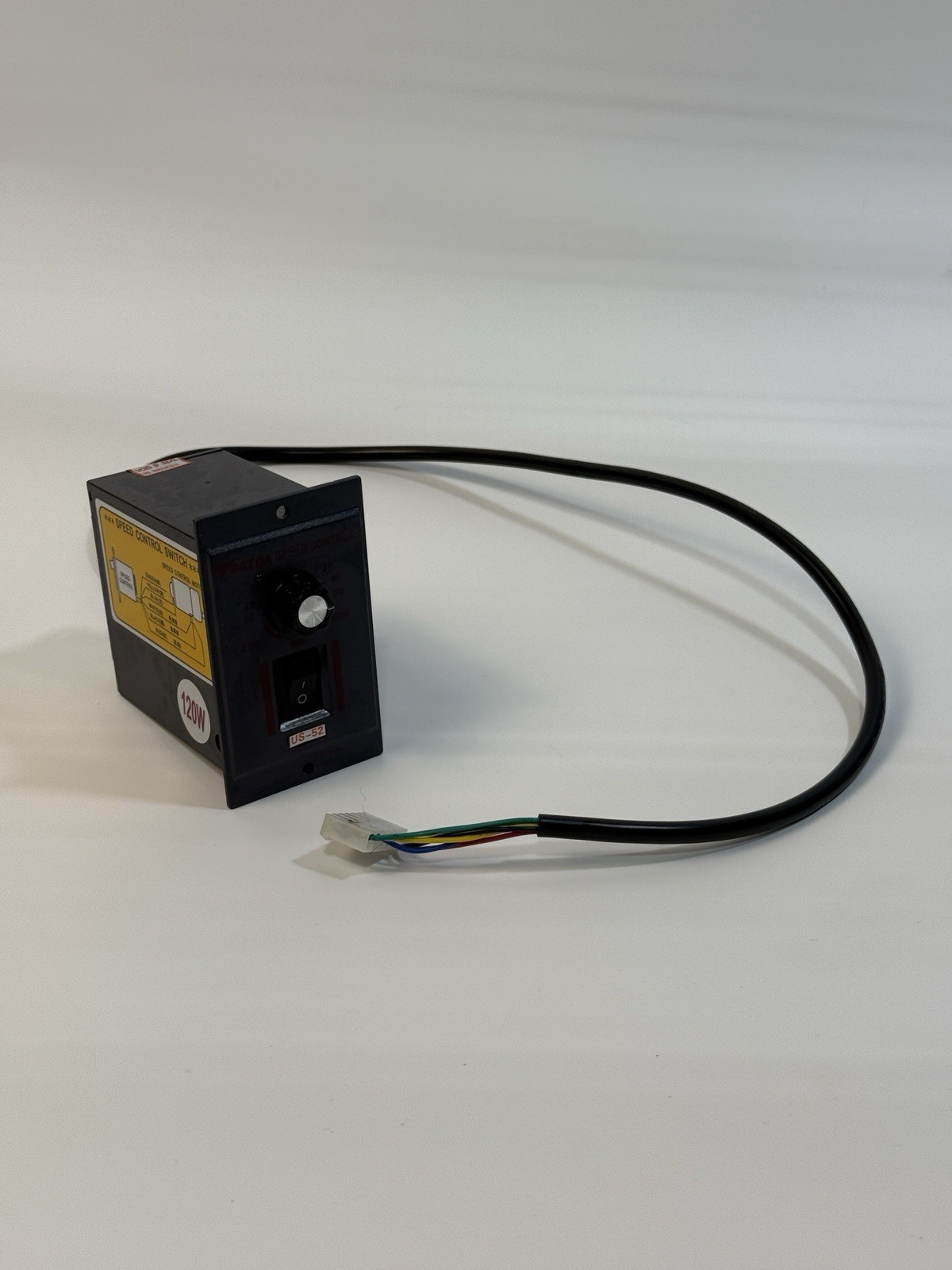 40W 6 Pin TWT US-52 Motor Speed Control Switch