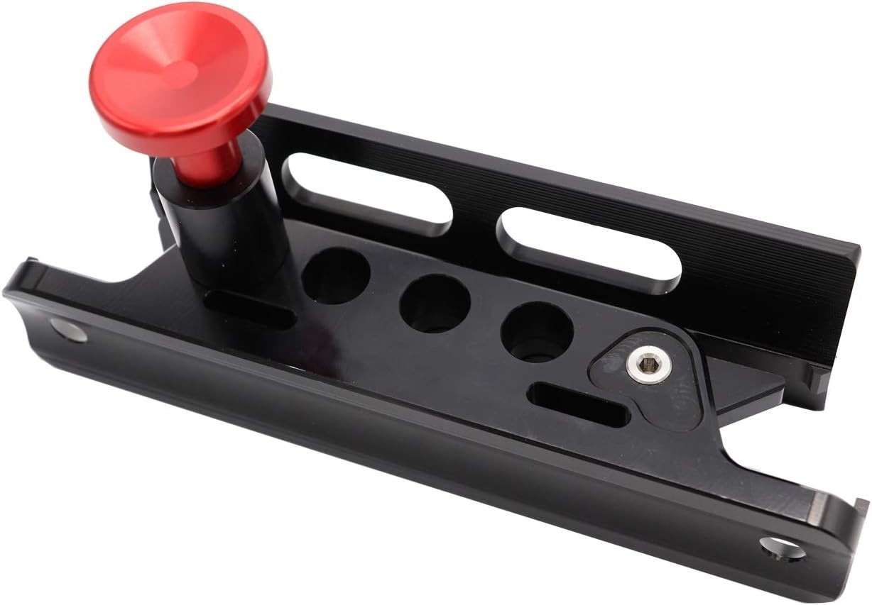 Quick Release Adjustable Aluminum Roll Bar Fire Extinguisher Holder Mount Com...
