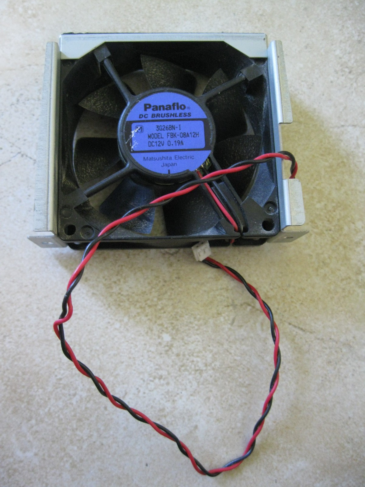 Kenwood TS-850S Internal fan in Very Nice shape working as it should