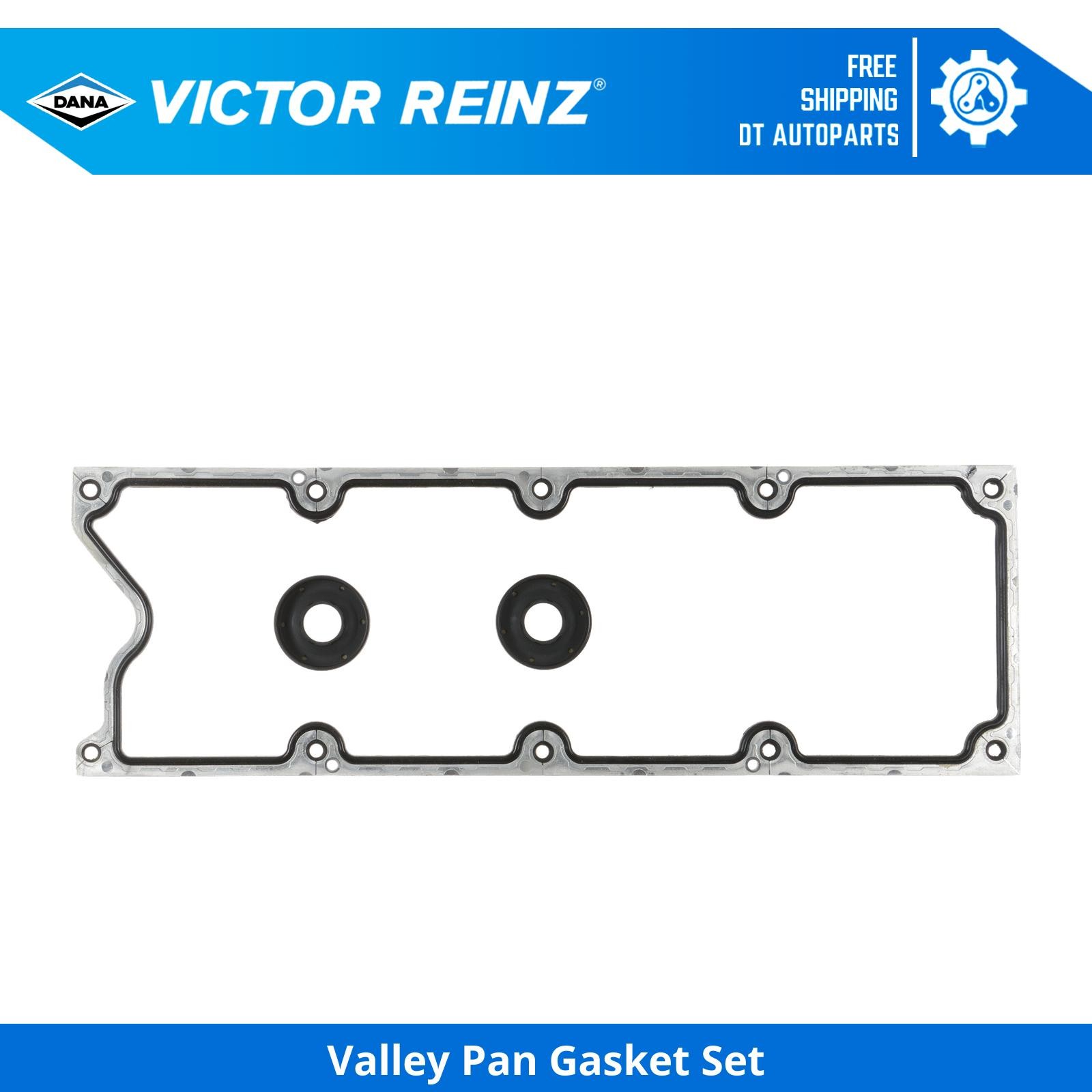 For 2003-2007 GMC Savana 2500 Valley Pan Gasket Set Victor Reinz 2004 2005 2006