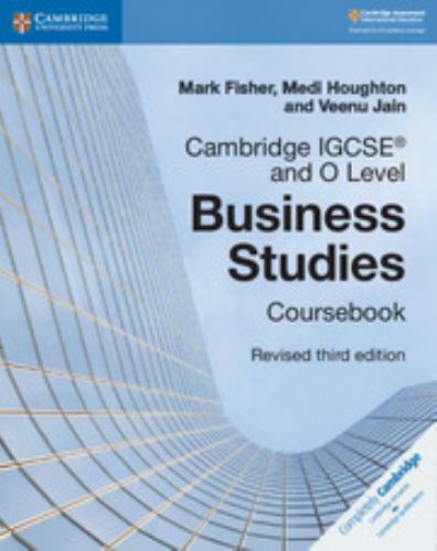 Cambridge Igcse and O Level Business Studies Cours, Paperback by Fisher, Mark...