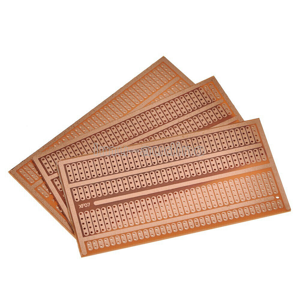 5PCS 5x9.5CM DIY Prototype Paper PCB Universal Experiment Matrix Circuit Board