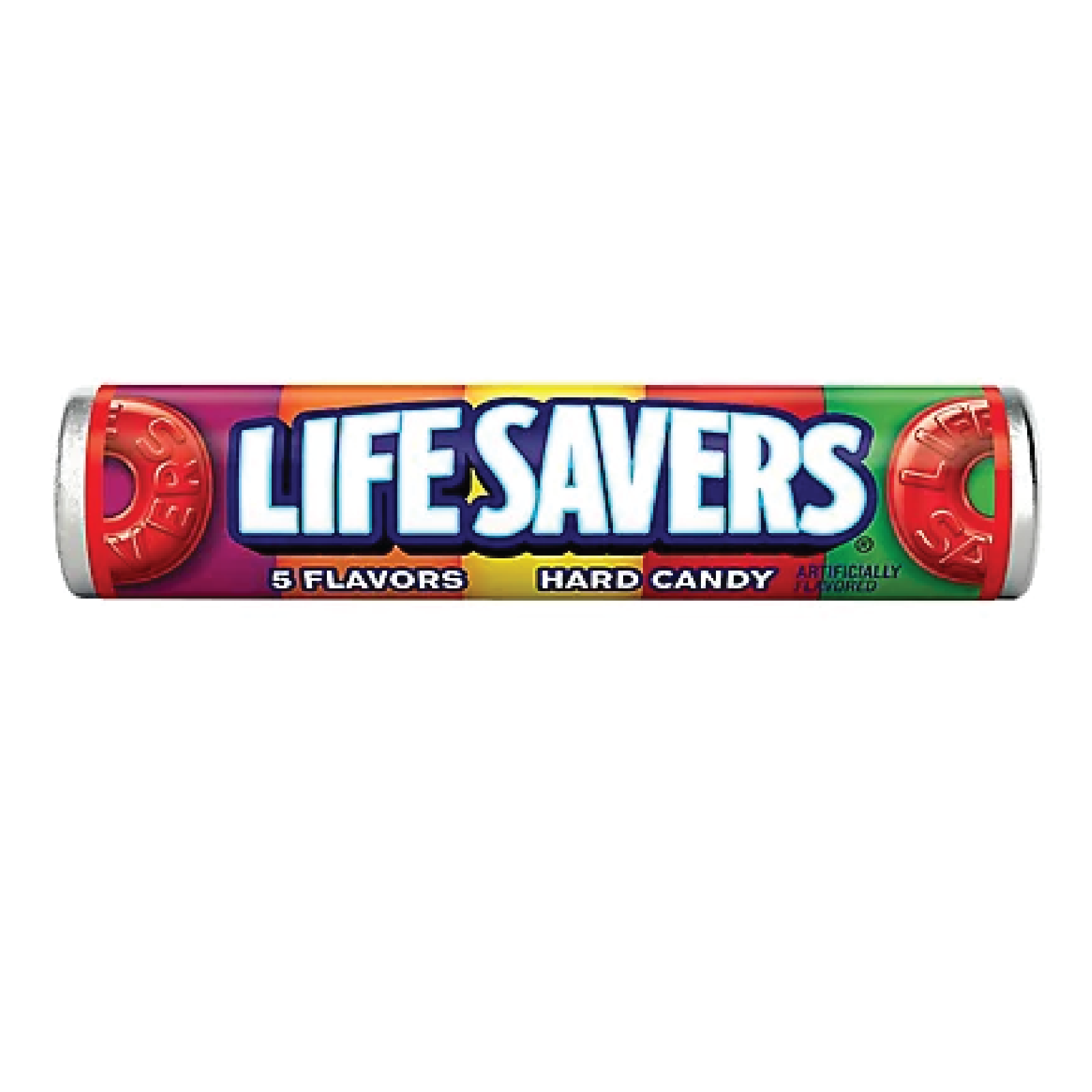 Full Box 20x Rolls Lifesavers 5 Flavors Hard Candy | 14 Candies Each | 1.14oz