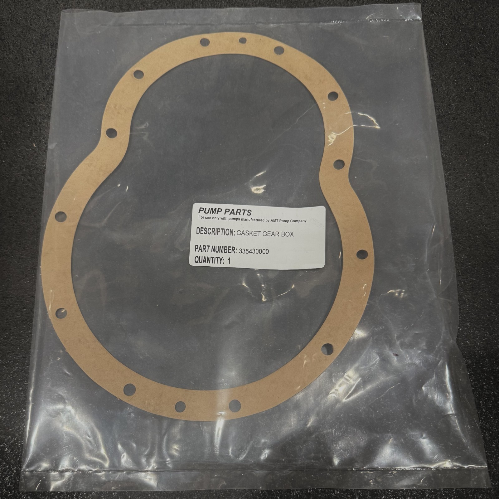 OEM Multiquip Flapper Valve Assy MQD2H, MQD3H 335430000