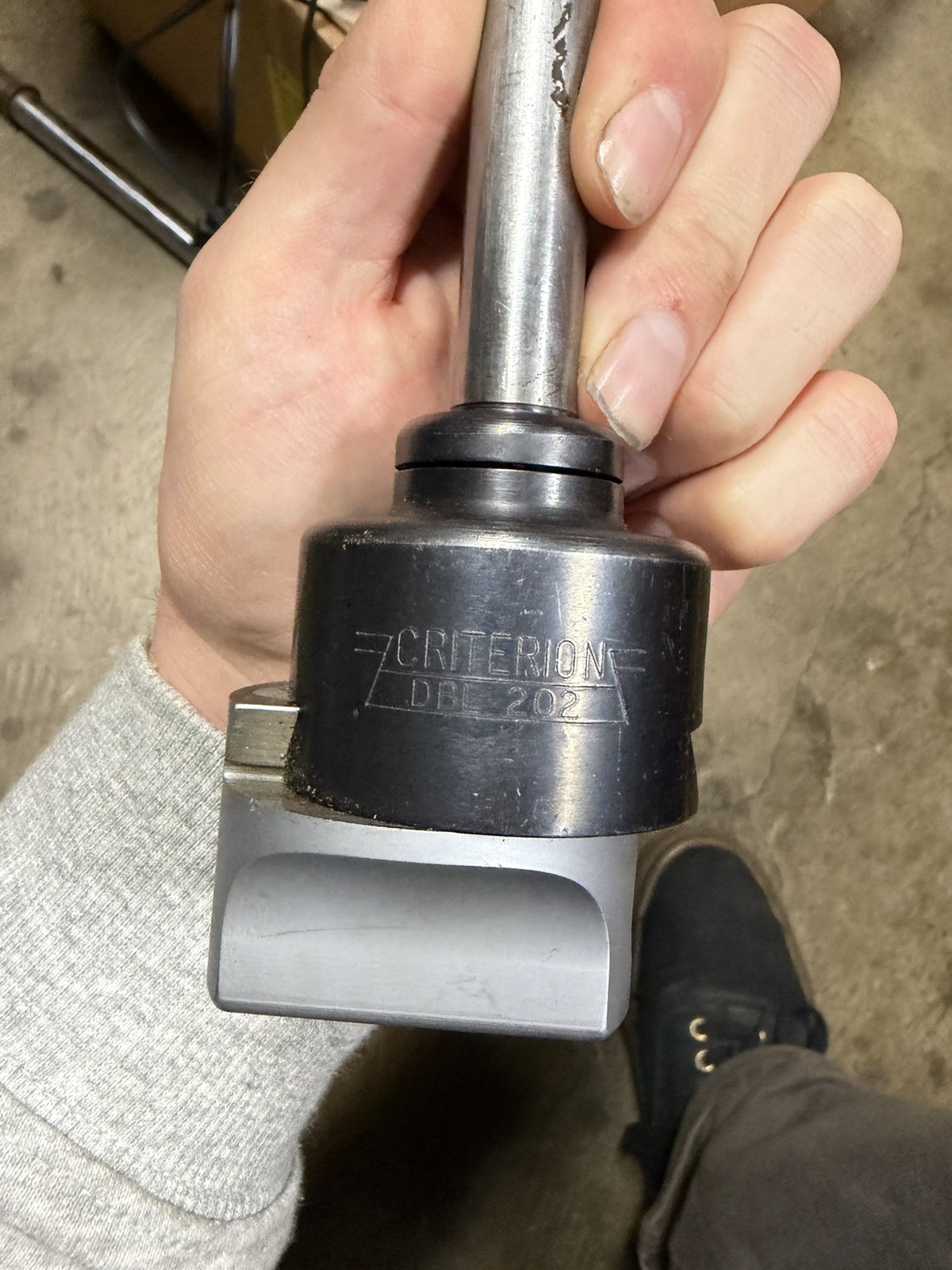 CRITERION BORING HEAD DBL-202