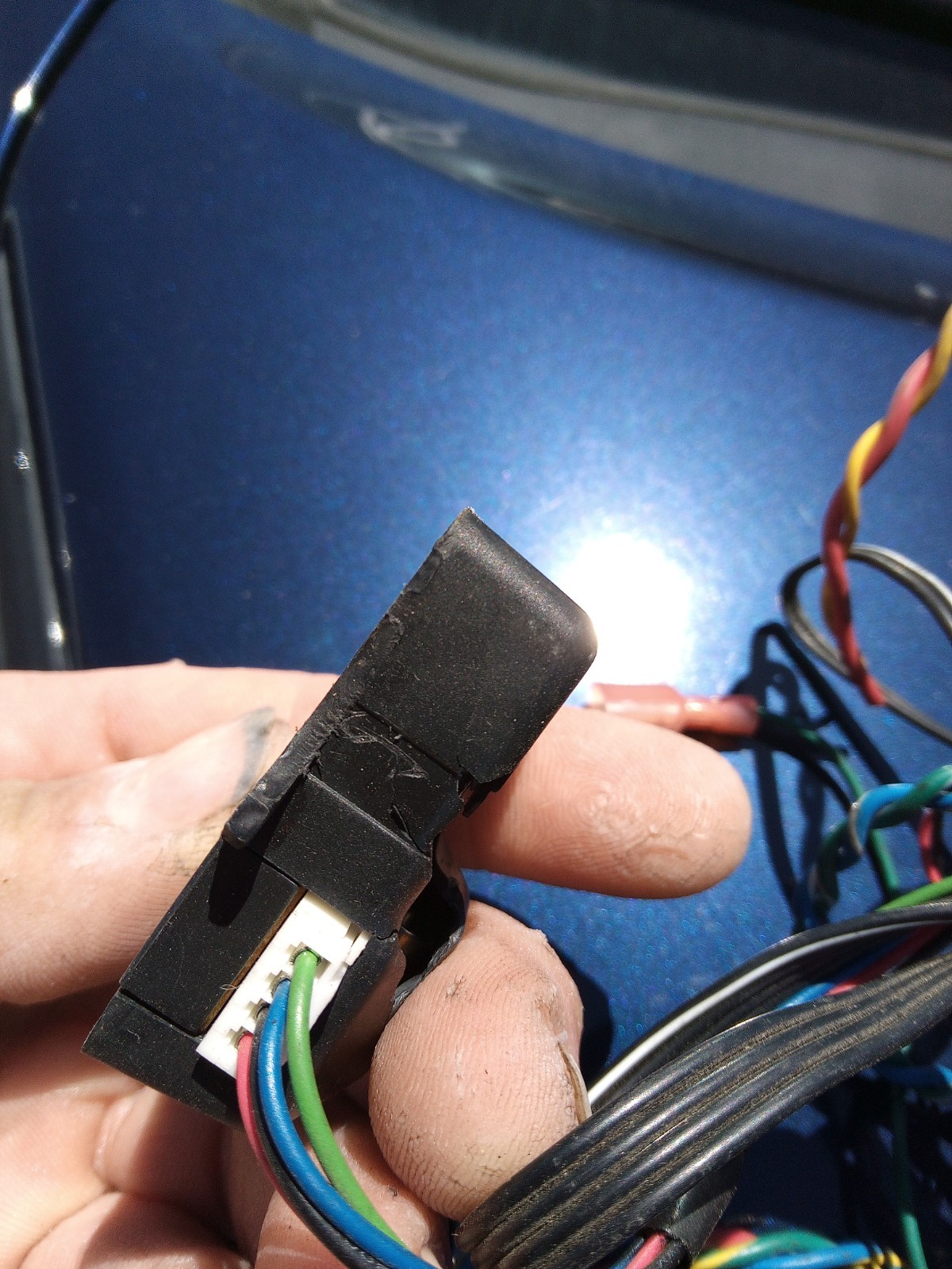 Car Alarm module SHELBY CS-400S !!! WITHOUT REMOTE CONTROL!!!