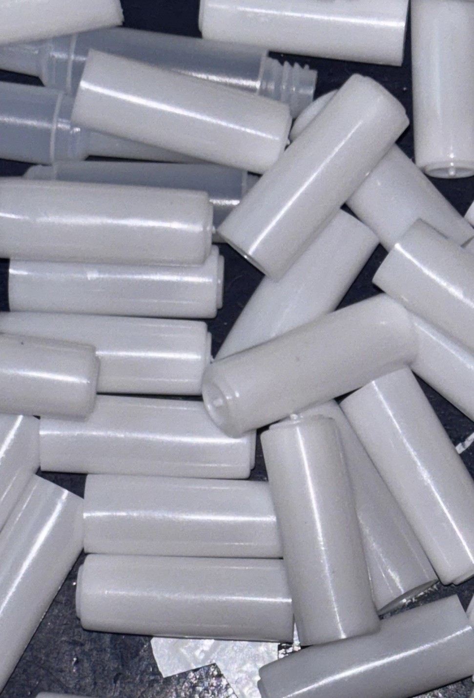 25 Sets 2ml Empty Plastic Squeeze Dropper Bottle Oils Glue Lubes Liquid Dropper
