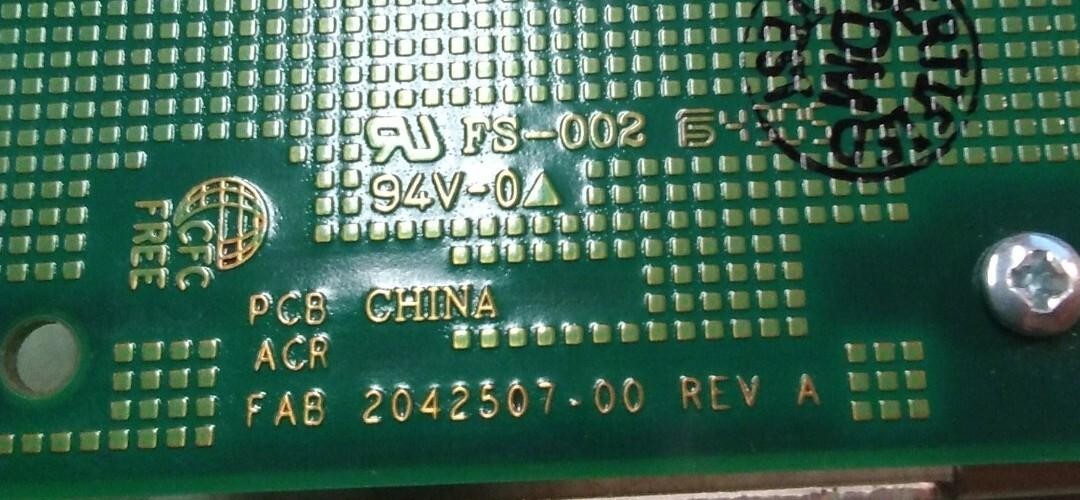 Adaptec FAB 2042507-00 REV A RAID Controller Card