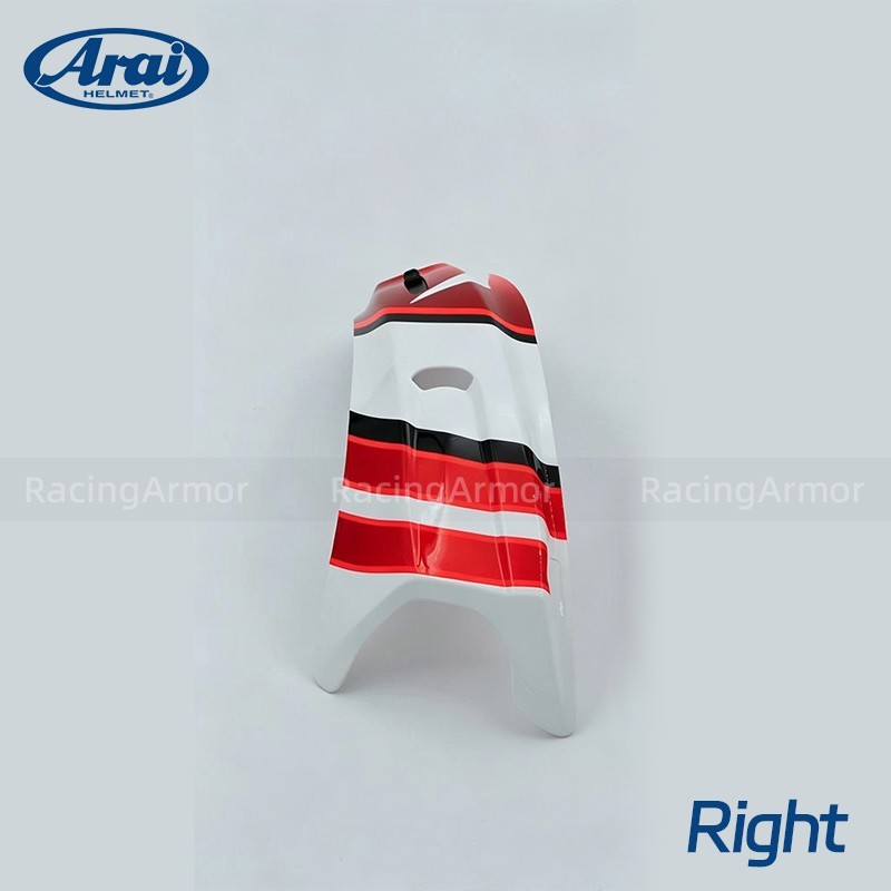 Genuine Top Air Duct Vent Right IOM TT 2016  Arai RX-7X 84 Shell M / L