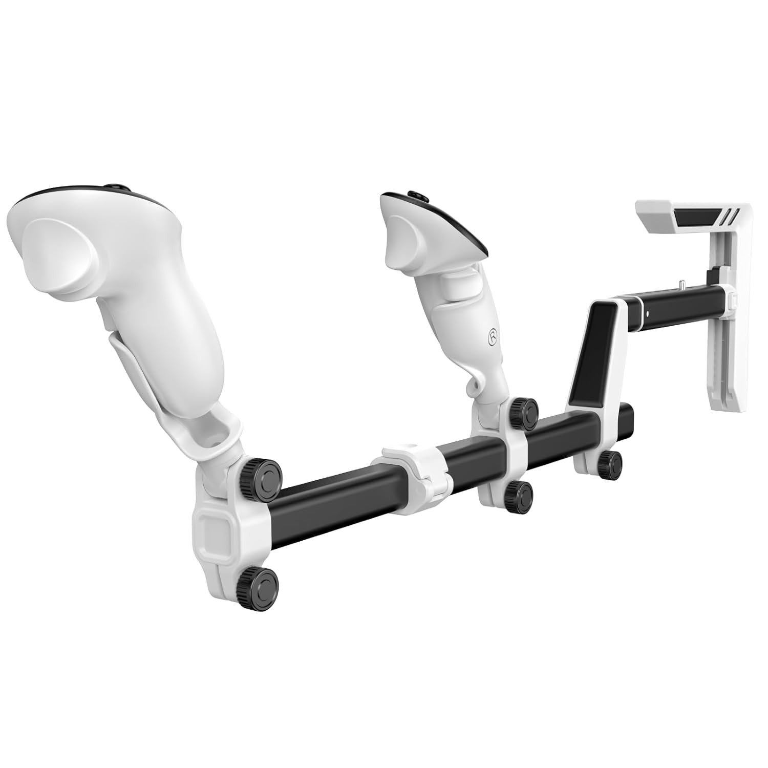VR Gunstock for Meta Quest 2/3 Quest 3S Gun Onestock for All Adjustable Design 3