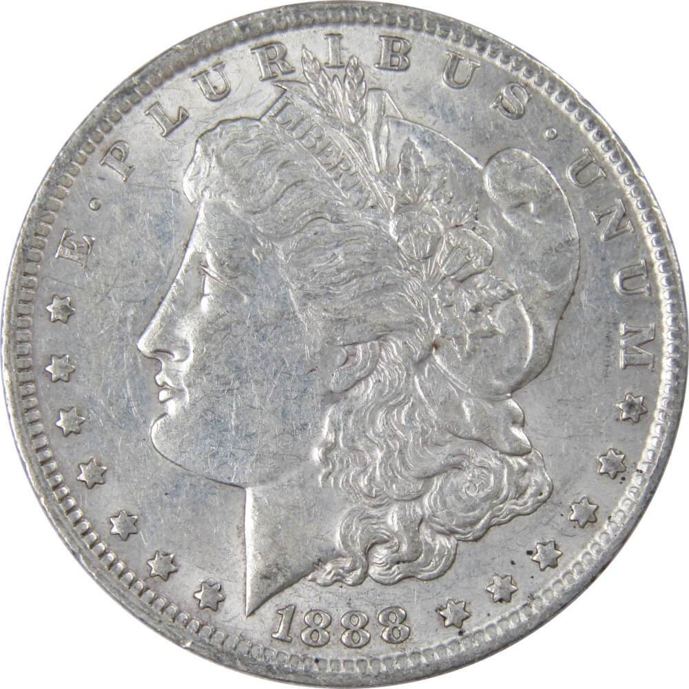 1888 O Morgan Silver Dollar XF EF Extremely Fine $1 Coin Collectible
