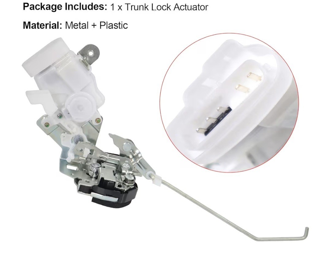 Toyota Rear Tailgate Trunk Latch Lock Actuator FJ Cruiser 2007-2014 Rear Door