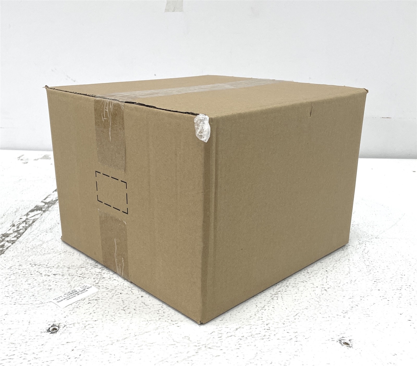 New Open Box Genuine Atlas Sound LP SBMS White Square Surface Mount Speaker