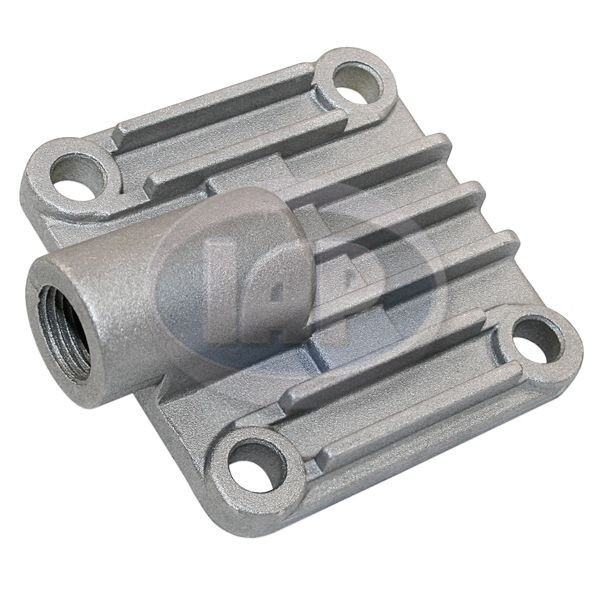 FULL FLOW OIL PUMP COVER ALUMINUM VOLKSWAGEN T1 BUG & SUPER BEETLE 1950-1979