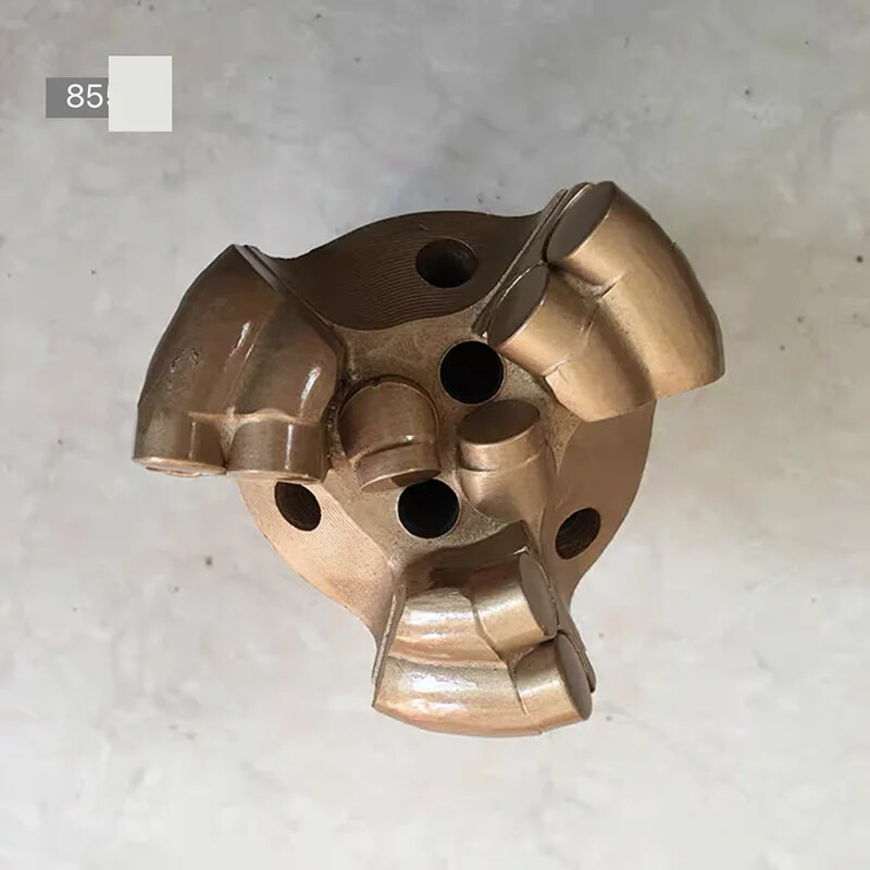 Diamond Mine Water Well Drilling Three-Wing Drill Hard Layer Core Drill Bit